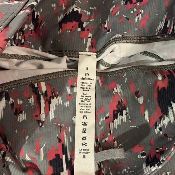 Lululemon Fast and Free High Rise Tight 25" NWT - Picture 6 of 6